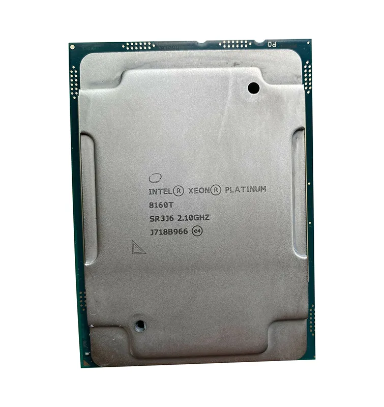 8160T-o 8160T Intel Xeon Platinum 2.10GHz Server CPU - Image 1