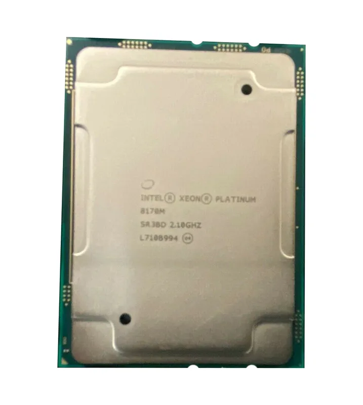 8170M-o 8170M Intel Xeon Platinum 2.10GHz Server CPU - Image 1