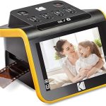 RODFS50 - Kodak Slide N SCAN Film and Slide Scanner with Large 5 LCD Screen, Convert Color & B&W Negatives & Slides 35mm, 126, 110 Film Negatives & Slides to High Resolution 22MP JPEG Digital Photos