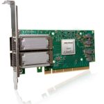877691-B21 - HPE InfiniBand 841QSFP28 2P PCIe x16 Network Adapter