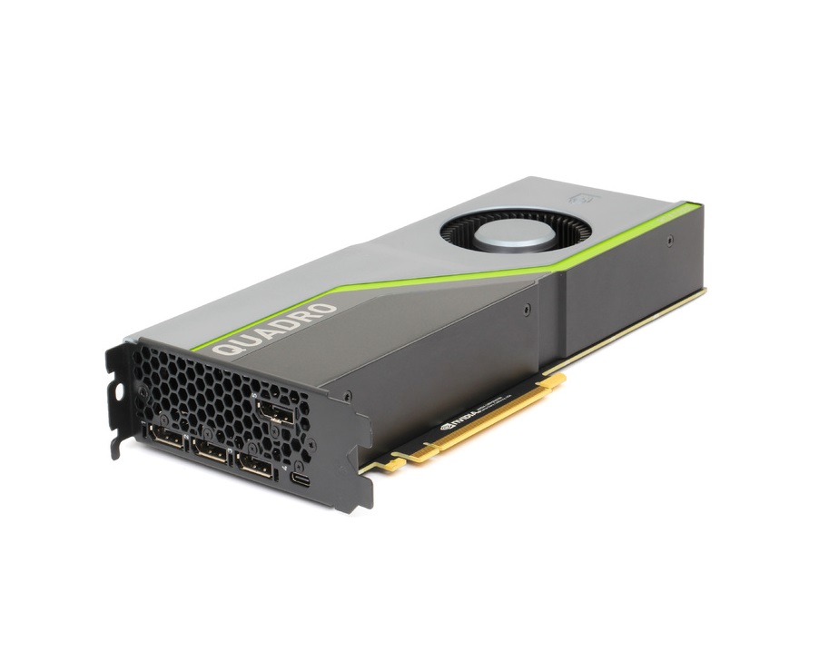 900-5G180-0100-032 900-5G180-0100-032 - Nvidia RTX 5000 16GB GDDR6 PCIe 3.0 x16 GPU - Image 1