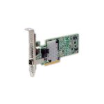 9380-4I4E - Broadcom MegaRAID 4i4e 8-Ports SAS 12Gb/s SATA PCI Express 3.0 1GB Cache Low Profile RAID Controller Card