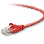 A3L791-06-RED-S - Belkin 6ft Cat5e RJ45 Network Patch Cable (Red)
