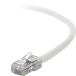 A3L791-25-WHT - Belkin 25ft Cat5e RJ45 Network Patch Cable (White)