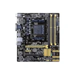A88XM-A - Asus Socket FM2+ AMD A88X Chipset Micro-ATX System Board (Motherboard) Supports Athlon / A-Series DDR3 4x DIMM