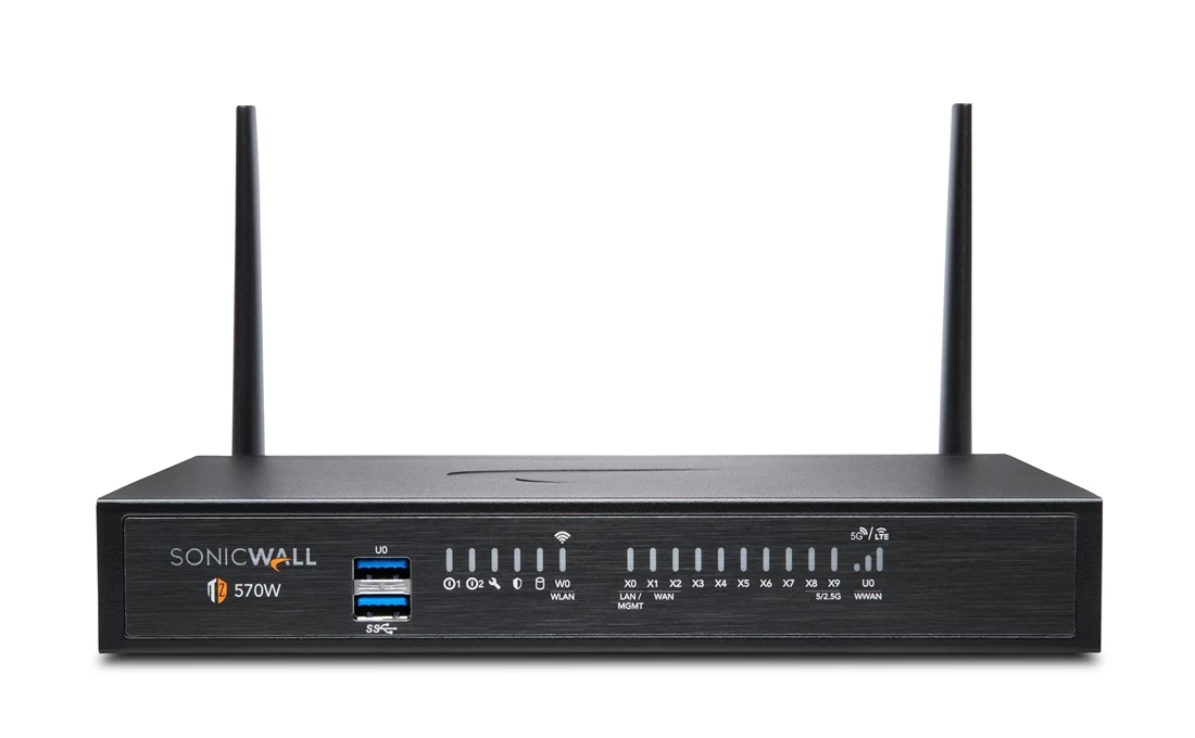 AB292095-A-8 AB292095 - Dell TZ570 8x 10/100/1000Base-T RJ-45 Security Appliance - Image 1
