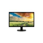 UM.UX6AA.B05 - Acer K242HQL Bbmd 24 inch Widescreen 100,000,000:1 5ms VGA/DVI LED LCD Monitor, w/ Speakers (Black) - Image 2