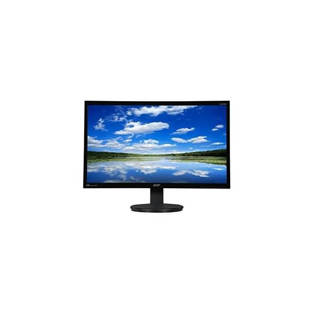 ACE-KN242H__96248.1544145281 UM.QX2AA.001 - Acer KN242HYL 23.8 inch Widescreen 100,000,000:1 4ms VGA/DVI/HDMI LED LCD Monitor, w/ Speakers (Black - Image 1