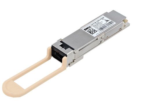 AFBR-89CEDZ-FT1 Dell AFBR-89CEDZ-FT1 100GB MPO QSFP28 Short Range Transceiver - Image 1