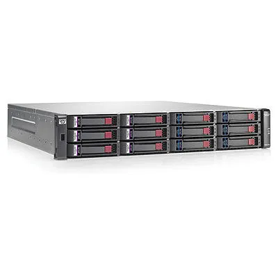 AJ742A.webp AJ742A - HP StorageWorks MSA2012 Single Controller Fibre Channel Array - Image 1