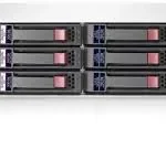 AJ749A - HP MSA2000 Single Port I/O 3.5-Inch 12-Bay SAS/SATA Hard Drive Enclosure