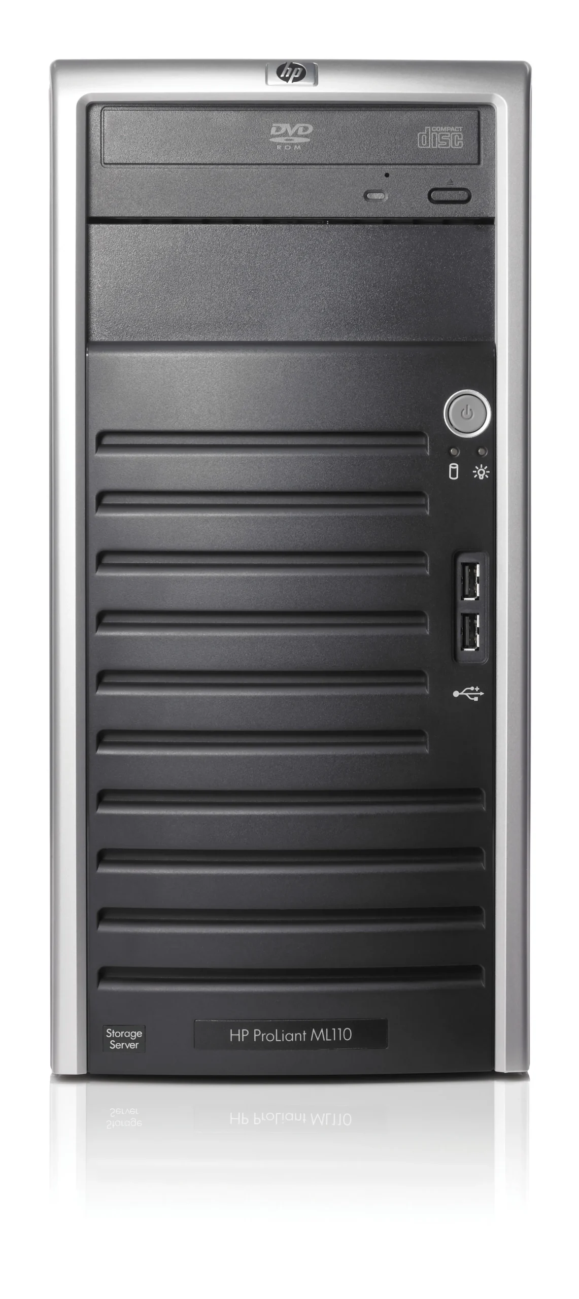 AK350A.webp AK350A - HP ProLiant ML110 G5 Intel E2160 1.8GHz 584GB Network Server - Image 1