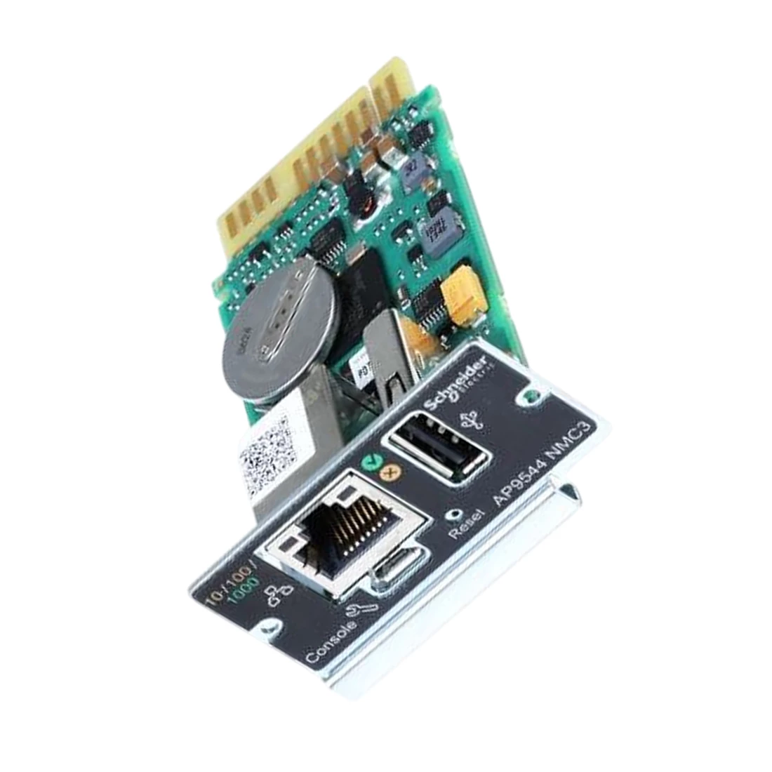 AP9544-A APC AP9544 Device monitoring and management Network Management Cards NMC3 for Easy UPS On-Line secure remote UPS monitoring and management - Image 1