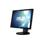 VE198TL - Asus VE198TL 19 inch Widescreen 10,000,000:1 5ms VGA/DVI LED LCD Monitor, w/ Speakers (Black) - Image 2