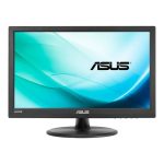 VT168H - Asus VT168H 15.6 inch Widescreen 50,000,000:1 10ms VGA/HDMI/USB LCD Monitor (Black) - Image 2