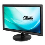 VT207N - Asus VT207N 19.5 inch Widescreen 100,000,000:1 5ms DVI/VGA/USB Touchscreen LED LCD Monitor (Black)