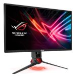 XG258Q - Asus XG258Q 24.5 inch 1,000:1 1ms HDMI/DisplayPort LCD Monitor (Dark gray, Red)
