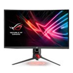 XG27VQ - Asus XG27VQ 27 inch Widescreen 100,000,000:1 4ms DVI/HDMI/DisplayPort LCD Monitor (Dark gray, Red) - Image 2