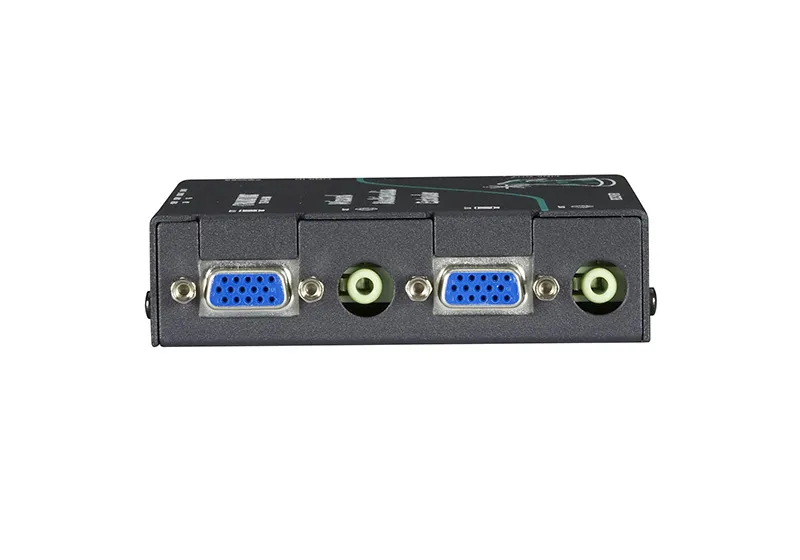 AVU5111A-R2-o AVU5111A-R2 - Black Box Wizard Multimedia Extender Dual Video/Stereo Audio Receiver video/audio extender - Image 1