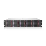 AW525A - HP StorageWorks D2700 Hard Drive Array 25 x HDD 7.50 TB Installed HDD Capacity RAID Supported 25 x Total Bays 2U Rack-mountable