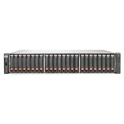 BV913B.webp HPE BV913B P2000 G3 FC Dual Controller Hard drive array - 24-bay - Image 1