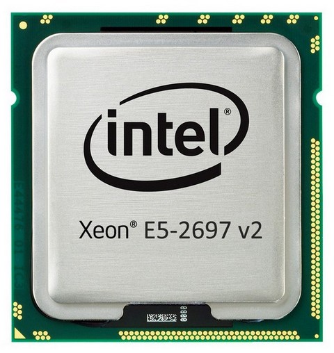 BX80635E52697V2 INTEL BX80635E52697V2 Xeon E5-2697V2 2.7ghz 30mb 12 core Processor Only - Image 1