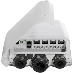 CRS504-4XQ-OUT-1666291 MikroTik CRS504-4XQ-OUT Outdoor Cloud Router Switch - Image 1