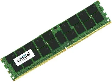 CT64G4LFQ4266 CT64G4LFQ4266 - Crucial 64GB DDR4 2666MHz CL19 ECC RDIMM Memory Module - Image 1