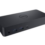 D6000 - Dell 1x HDMI 2x DP 1x USB-C 4x USB-A 1x RJ45 Universal Dock