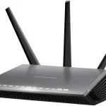 D7000-100PES - Netgear D7000 4 x Ports 1000Base-T LAN 1900Mb/s IEEE 802.11a/n/ac 5.0GHz WiFi VDSL/ADSL Modem Router