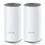 TP-Link - DECO E4(2-PACK) - AC1200 Whole Home Mesh Wi-Fi System