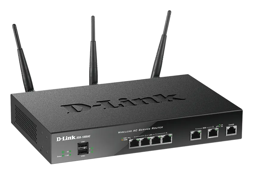 DSR-1000AC DSR-1000AC - D-Link Wireless AC Unified Services VPN Router - Image 1