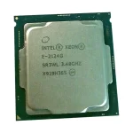 E-2124G Intel Xeon 3.40GHz Server CPU