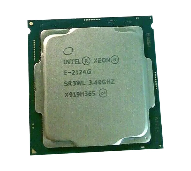 E-2124G-o E-2124G Intel Xeon 3.40GHz Server CPU - Image 1