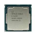 E-2144G Intel Xeon 3.60GHz Server CPU