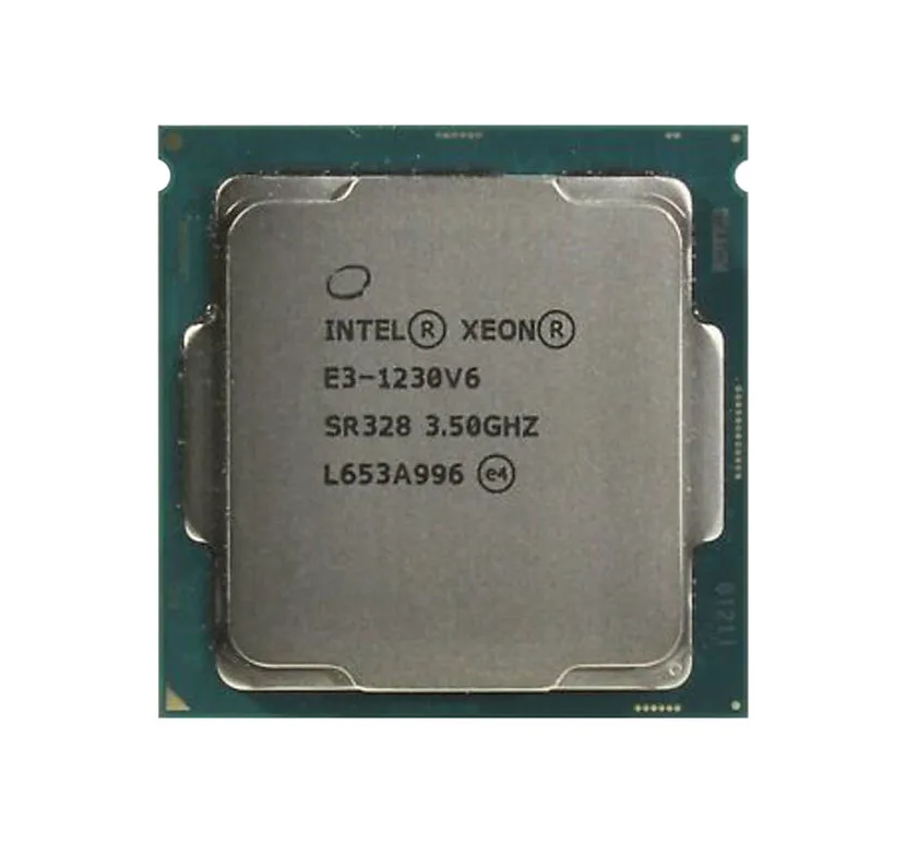 E3-1230-V6 SR328 Intel Xeon 3.50GHz Server CPU - Image 1
