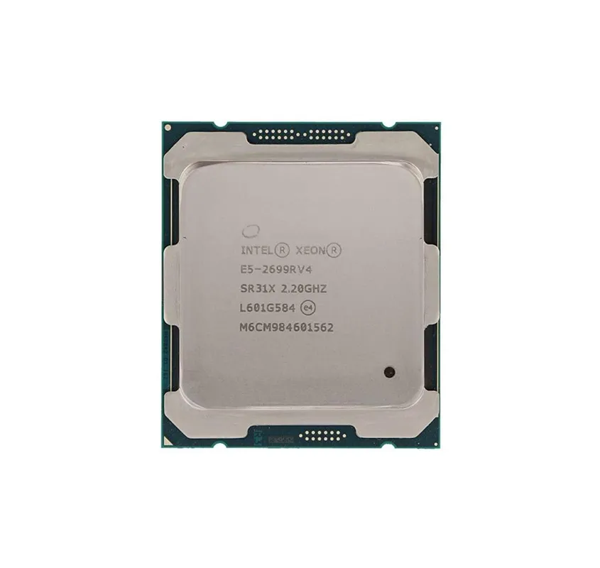 E5-2699R-V4 E5-2699RV4 Intel Xeon 2.20GHz Server CPU - Image 1