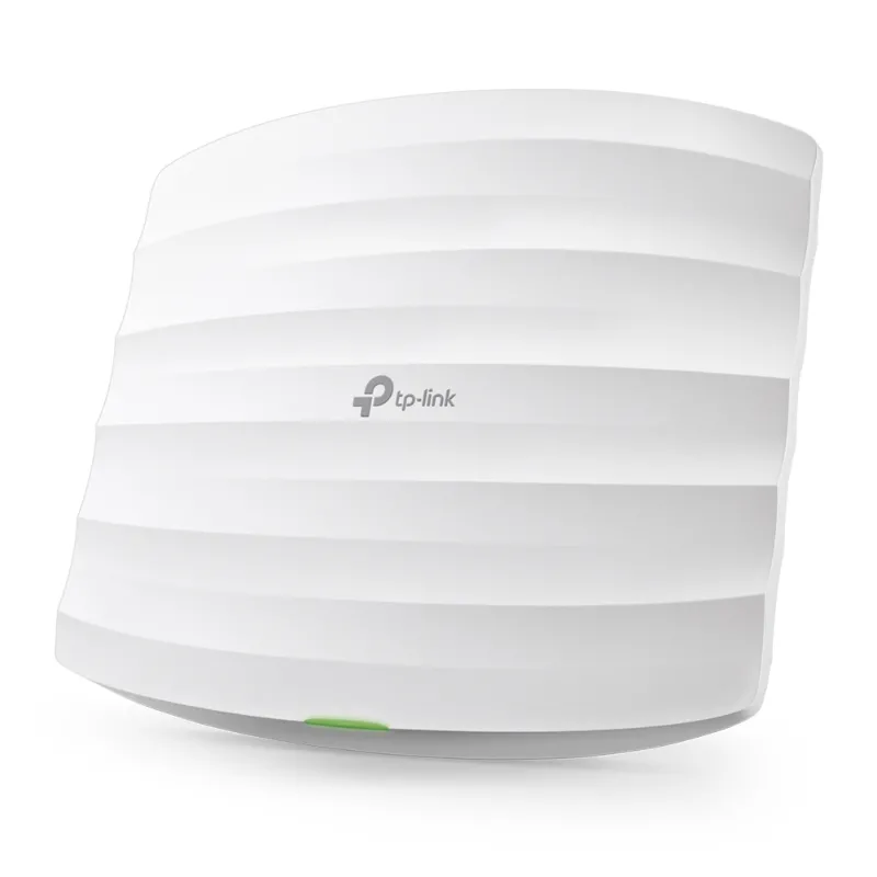 EAP110-01 EAP110 - TP-LINK 300Mb/s IEEE 802.11n/g/b 2.4GHz 1 x Port PoE 10/100Base-TX 2 x Antennas Wireless N Outdoor Access Point - Image 1