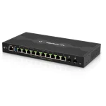 ER-12P - Ubiquiti 10x Ports RJ-45 10/100/1000Base-T Network Router