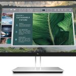 189T0AAR#ABA - HP E24u G4 computer monitor 23.8" 1920 x 1080 pixels Full HD LCD Black, Silver - 189T0AAR#ABA