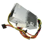 F250ED-00 - Dell 250-Watts 100-240V 50-60Hz Power Supply