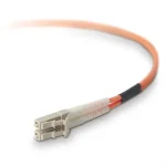F2F202LL-02M - Belkin 2m Duplex Fiber Optic Cable Mmf Lc/Lc 62.5/125 Rohs