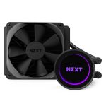 RL-KRM22-01 - NZXT Kraken M22 RL-KRM22-01 120mm Liquid Cooler with RGB Lighting Effects