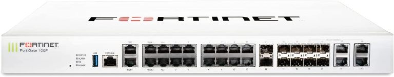 FG-100F Fortinet FG-100F FortiGate Network Security-Firewall Appliance - Image 1