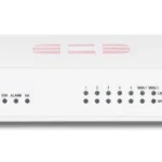 FG-50E - Fortinet FortiGate 50E Series 50E 2 x Ports 1000Base-T WAN + 5 x Ports 1000Base-T RJ-45 Switch 1U Rack-mountable Managed Network Security/Firewall Appliance