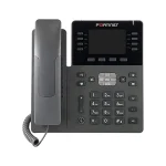 FON-480 - Fortinet 4.3inch Color screen 45 Programmable keys built in Bluetooth PoE 10/100/1000 LAN PC connections IP Phone