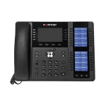 FON-580 - Fortinet High end IP phone with 4.3inch dual 3.5inch