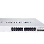 Fortinet FS-124E-FPOE FortiSwitch 124E-F-POE Ethernet Switch