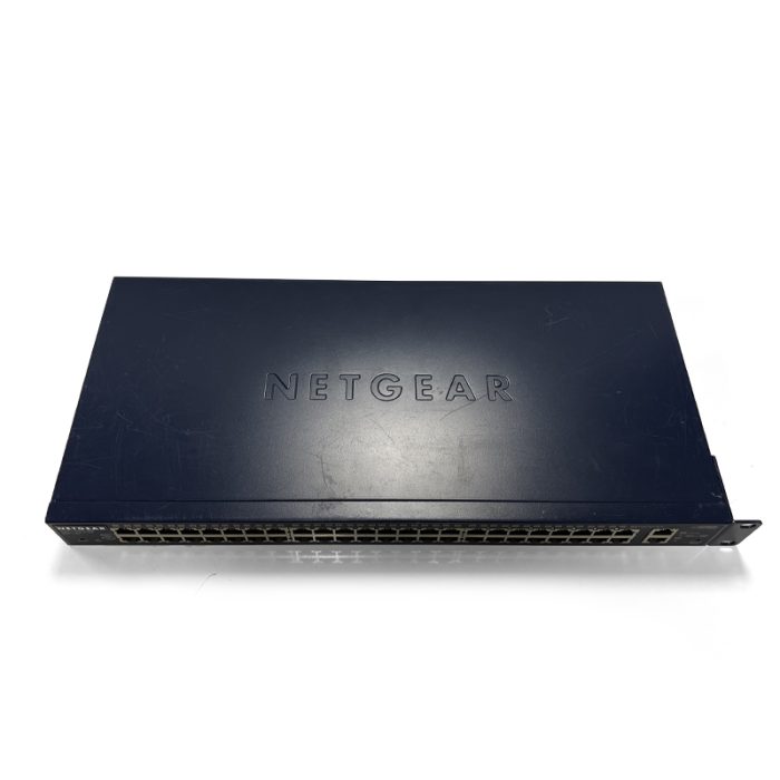 FS750T2 - Netgear FS750T 48 x RJ-45 Ports 10/100Base-TX + 2 x GE RJ-45 Ports Fast Ethernet Smart Network Switch - Image 3