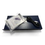 FS750T2 - Netgear FS750T 48 x RJ-45 Ports 10/100Base-TX + 2 x GE RJ-45 Ports Fast Ethernet Smart Network Switch